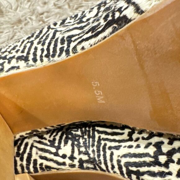 Jeffrey Campbell Lita Platform Fur Booties size 5.5 - Picture 8 of 9